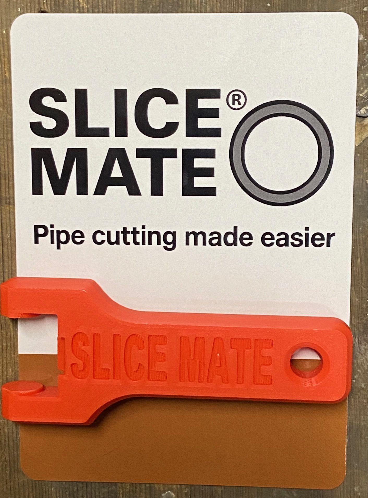 SLICE MATE Red 28mm