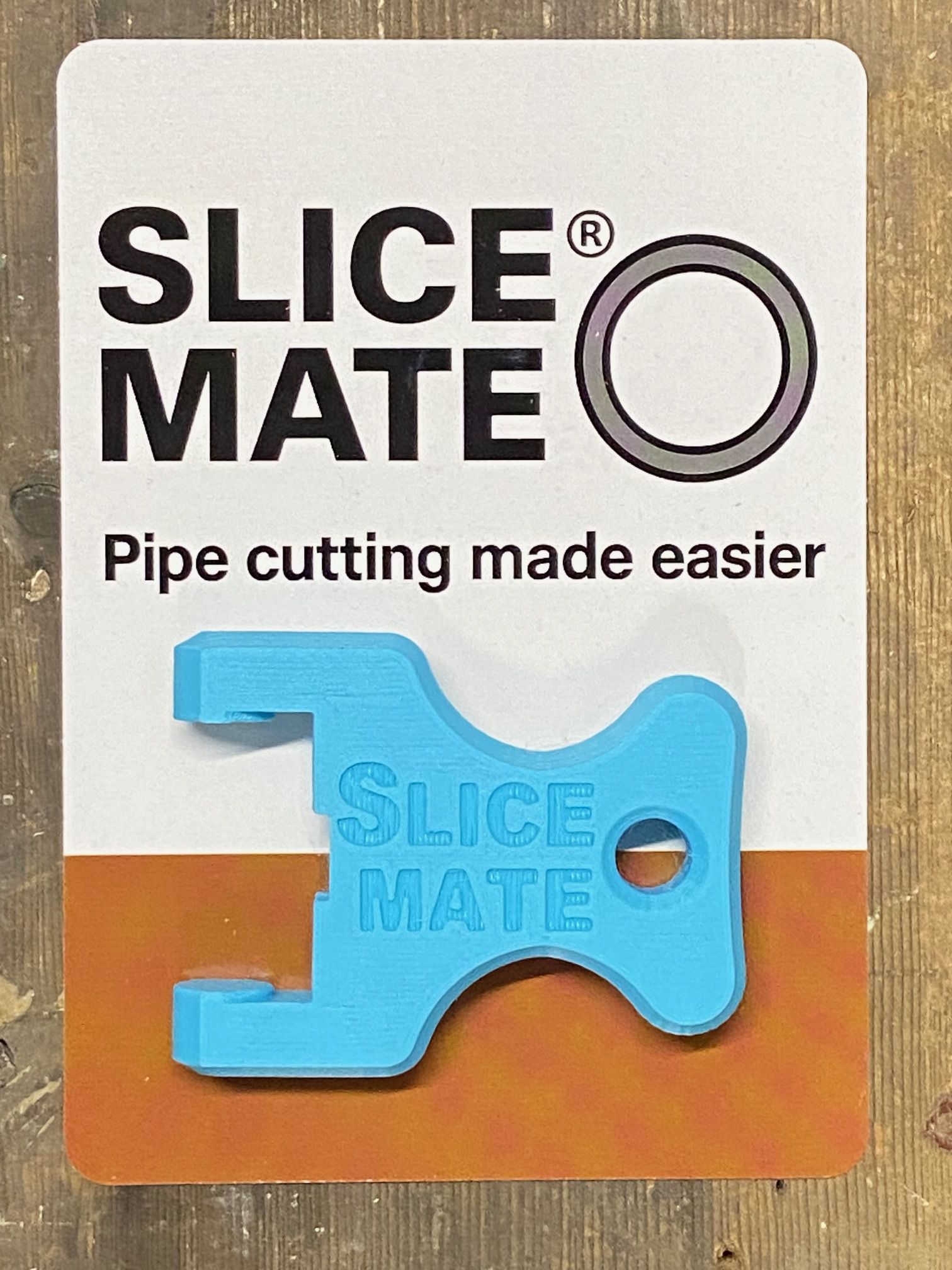 SLICE MATE Blue Dumpy