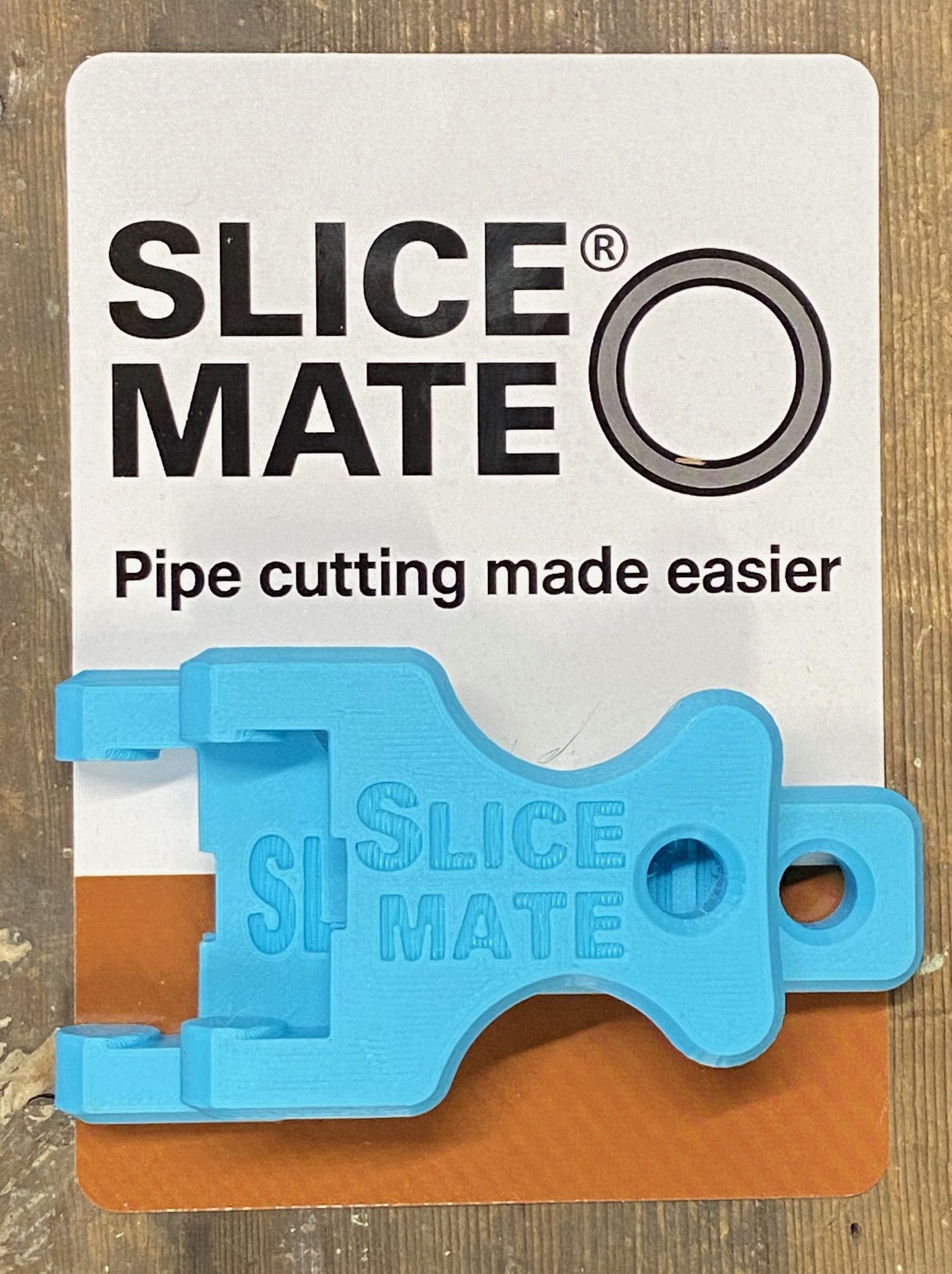 SLICE MATE Blue Dual Pack